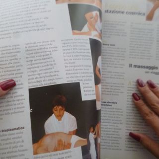 il corpo stazione cosmica lne italy